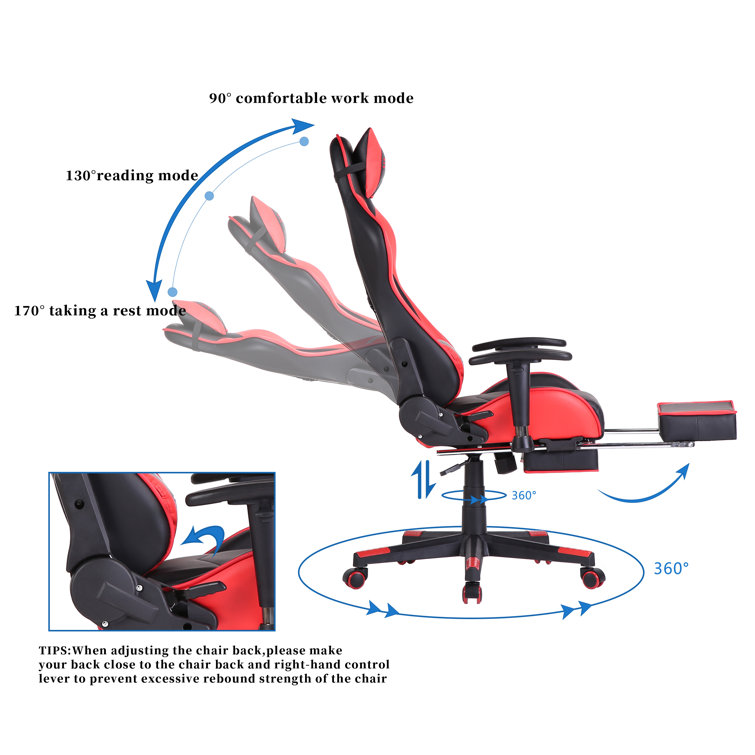 Edwell gaming best sale chair review